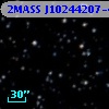 2MASS J10244207-4826427