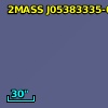 2MASS J05383335-0236176