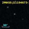 2MASS J11194673-1340471