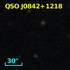 QSO J0842+1218