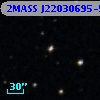2MASS J22030695-5444317