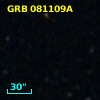 GRB 081109A