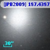 [JPB2009] 187.4387371+7.9933904