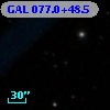 GAL 077.0+48.5