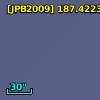 [JPB2009] 187.4223775+8.0012259