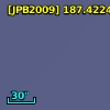 [JPB2009] 187.4224247+8.0114551