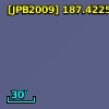 [JPB2009] 187.4225783+8.0191685