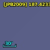 [JPB2009] 187.4233993+8.0136356