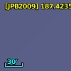 [JPB2009] 187.4235077+8.0154846