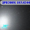[JPB2009] 187.4244867+8.0134754