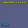 [JPB2009] 187.4263207+8.0539763