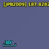 [JPB2009] 187.4282655+8.0222886