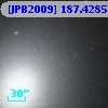 [JPB2009] 187.4285745+8.0174666