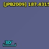 [JPB2009] 187.4315195+7.9907588