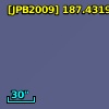 [JPB2009] 187.4319770+8.0003980