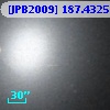 [JPB2009] 187.4325064+7.9990369