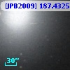 [JPB2009] 187.4325241+7.9859645