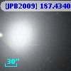 [JPB2009] 187.4340693+8.0006201