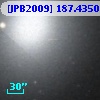 [JPB2009] 187.4350845+7.9886435