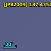 [JPB2009] 187.4352008+8.0303502