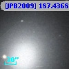 [JPB2009] 187.4368452+8.0174126