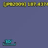 [JPB2009] 187.4374252+8.0323924