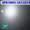[JPB2009] 187.4374964+7.9949514