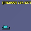 [JPB2009] 187.4375580+7.9972720