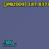 [JPB2009] 187.4377125+8.0327029