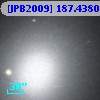 [JPB2009] 187.4380940+8.0122874
