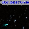 1RXS J003627.4+503322