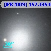 [JPB2009] 187.4384938+8.0151635