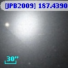 [JPB2009] 187.4390911+7.9941620