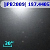 [JPB2009] 187.4405384+7.9796717