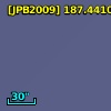 [JPB2009] 187.4410562+8.0315915
