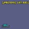 [JPB2009] 187.4412035+8.0241273
