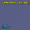 [JPB2009] 187.4415723+8.0309349