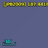 [JPB2009] 187.4416812+8.0209965
