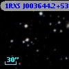 1RXS J003644.2+530334