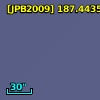 [JPB2009] 187.4435186+7.9782239