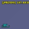 [JPB2009] 187.4438959+7.9756548