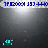 [JPB2009] 187.4440618+7.9800184