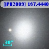 [JPB2009] 187.4440776+8.0068944