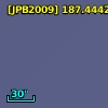[JPB2009] 187.4442114+8.0255305