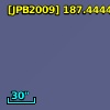 [JPB2009] 187.4444844+8.0040618