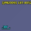 [JPB2009] 187.4452072+7.9741357