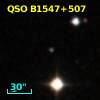 QSO B1547+507