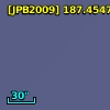 [JPB2009] 187.4547231+7.9806302