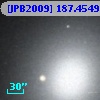 [JPB2009] 187.4549270+8.0154135