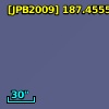 [JPB2009] 187.4555966+7.9988677